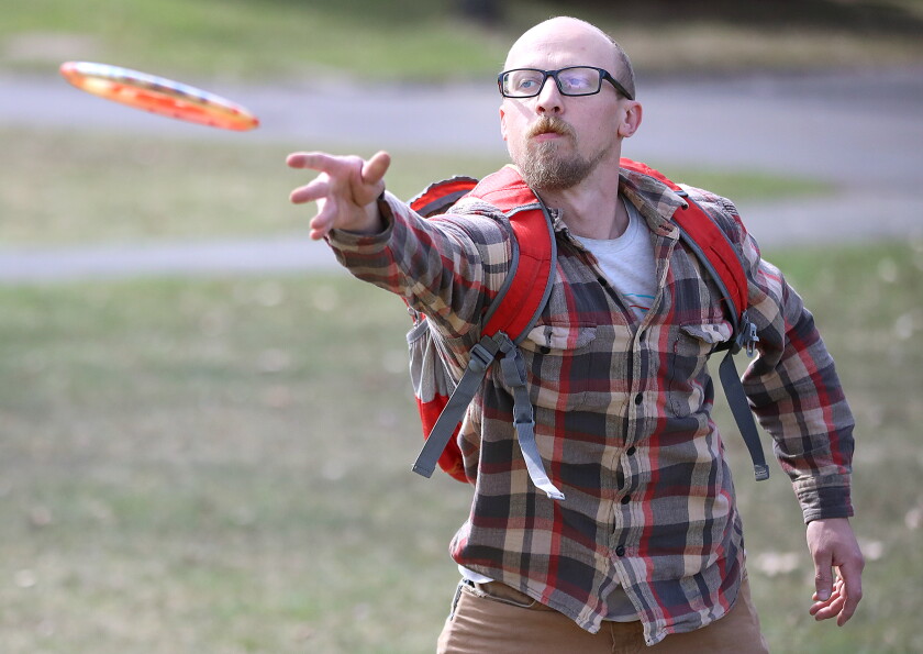 Chowderthrows Disc Golf Photos: Disc golfers hit the links in Superior - Duluth News Tribune ...