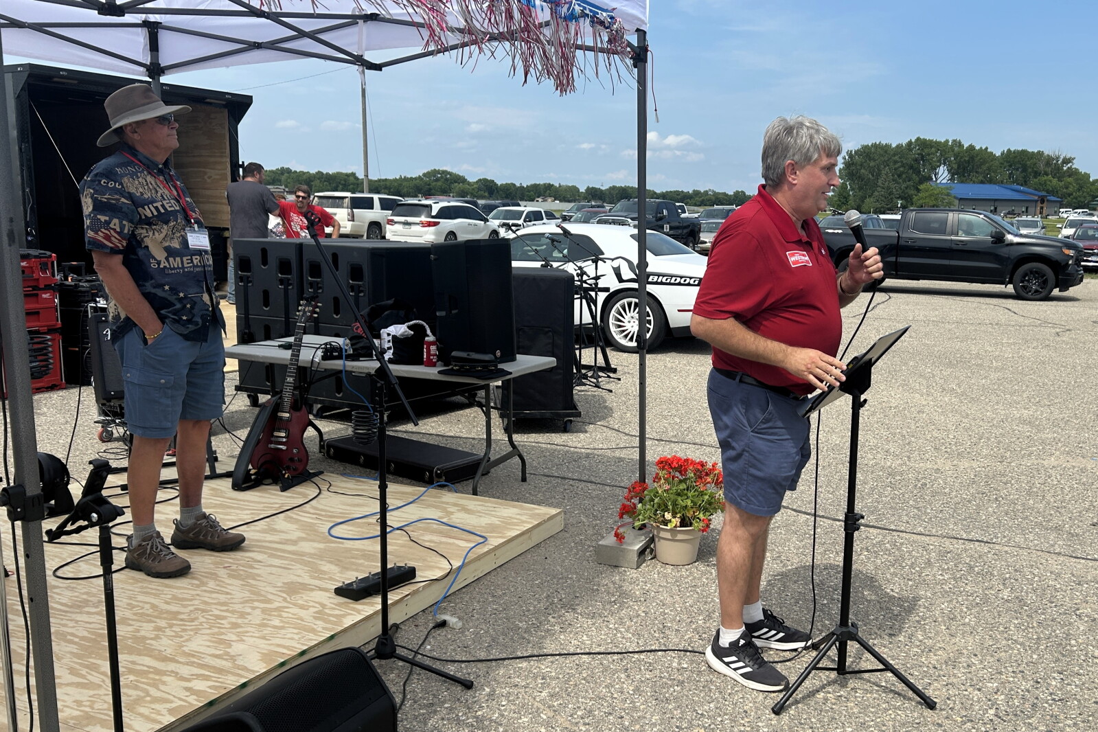 Patriotic messages and music celebrate 'America the Beautiful' event