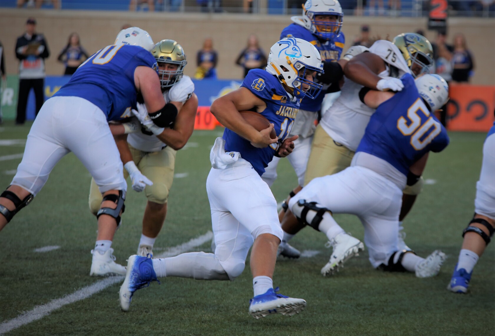 South Dakota State football completes 2023 schedule Mitchell Republic