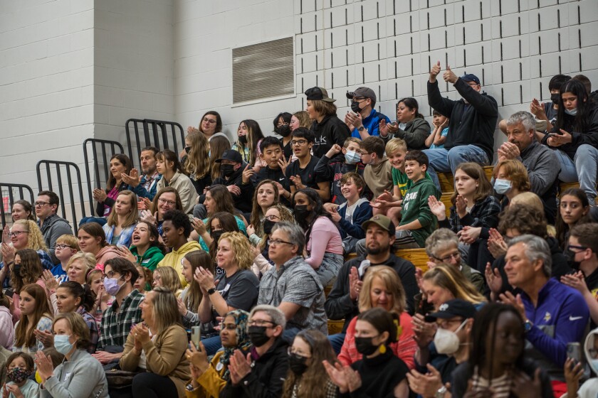 Friedell Middle School says Farewell