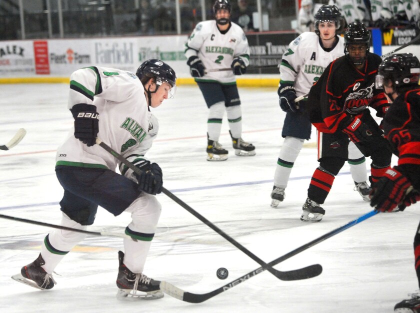 Ryan Hadland hockey