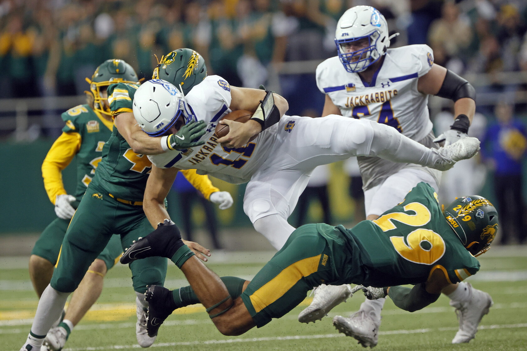 Nd Spoit North Dakota State knocks off South Dakota State - Sioux Falls Live ...