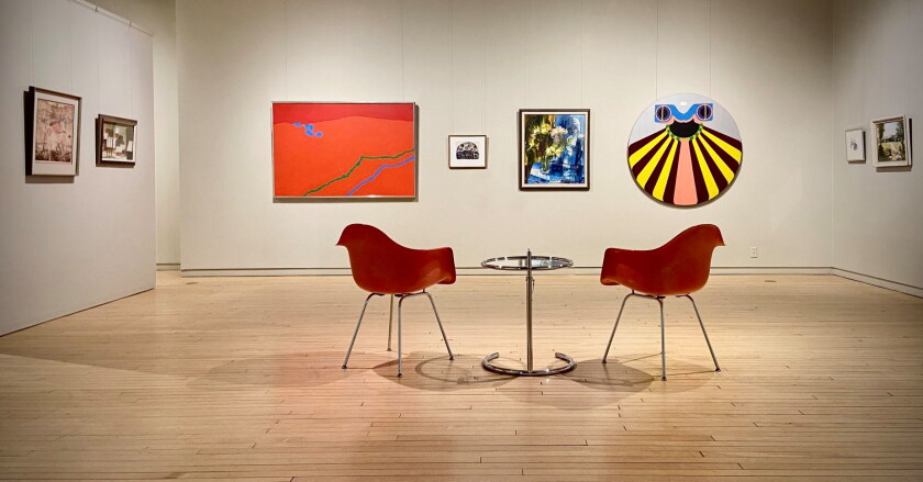 Mark Rourke Artist Rourke walks through 60 years of art with new exhibit - InForum | Fargo ...