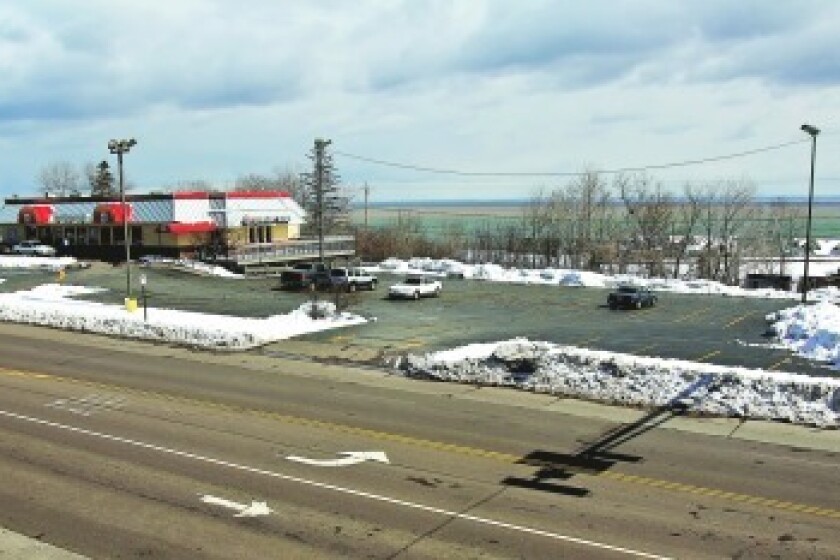Burger King redevelopment in Duluth lower, smaller Duluth