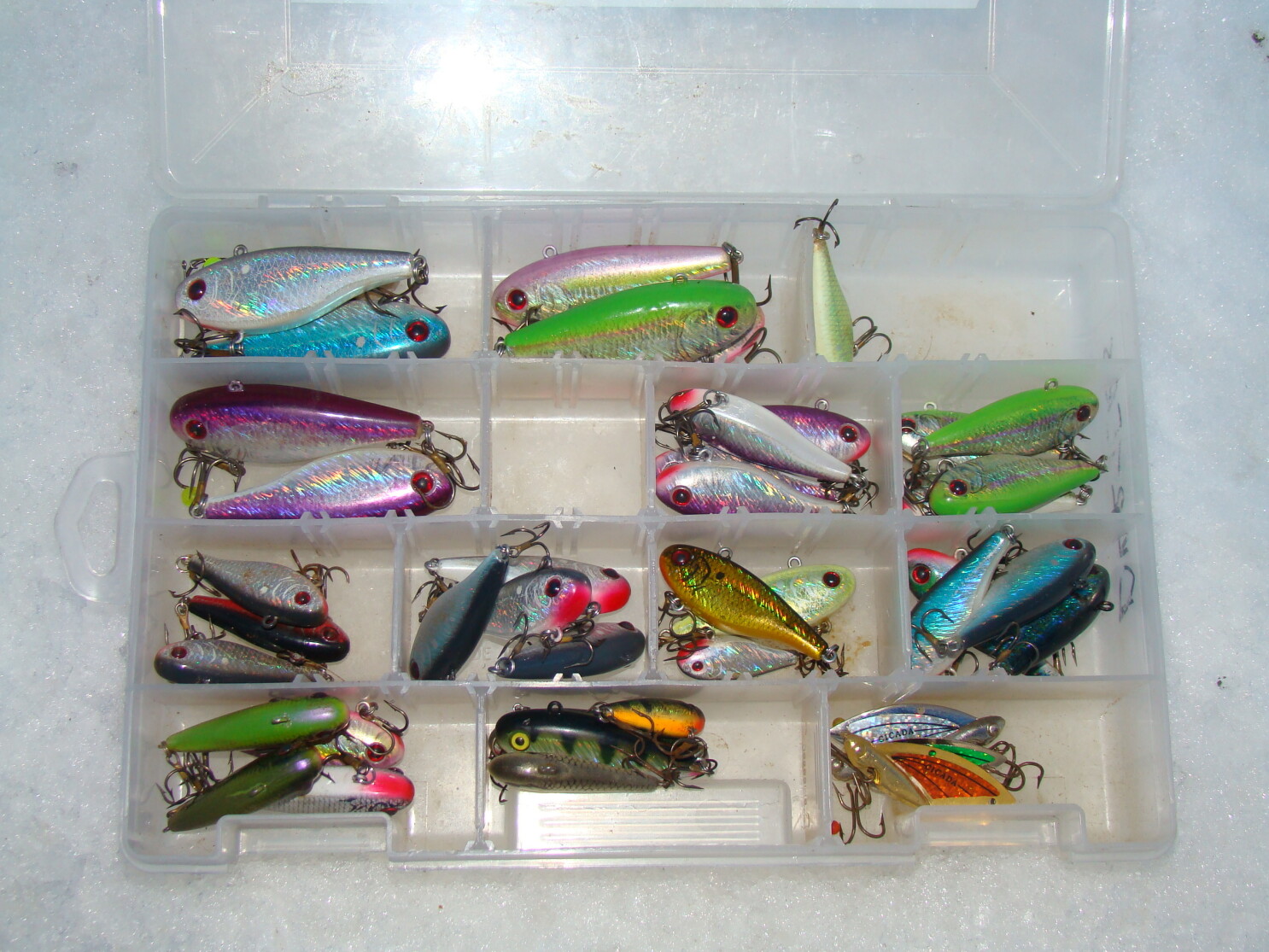 best lures for ice fishing lake winnipeg PK Spoon Kits - Bulk Discount Spoons 1/2oz Buy in bulk and save. Lake Winnipeg must haves? :