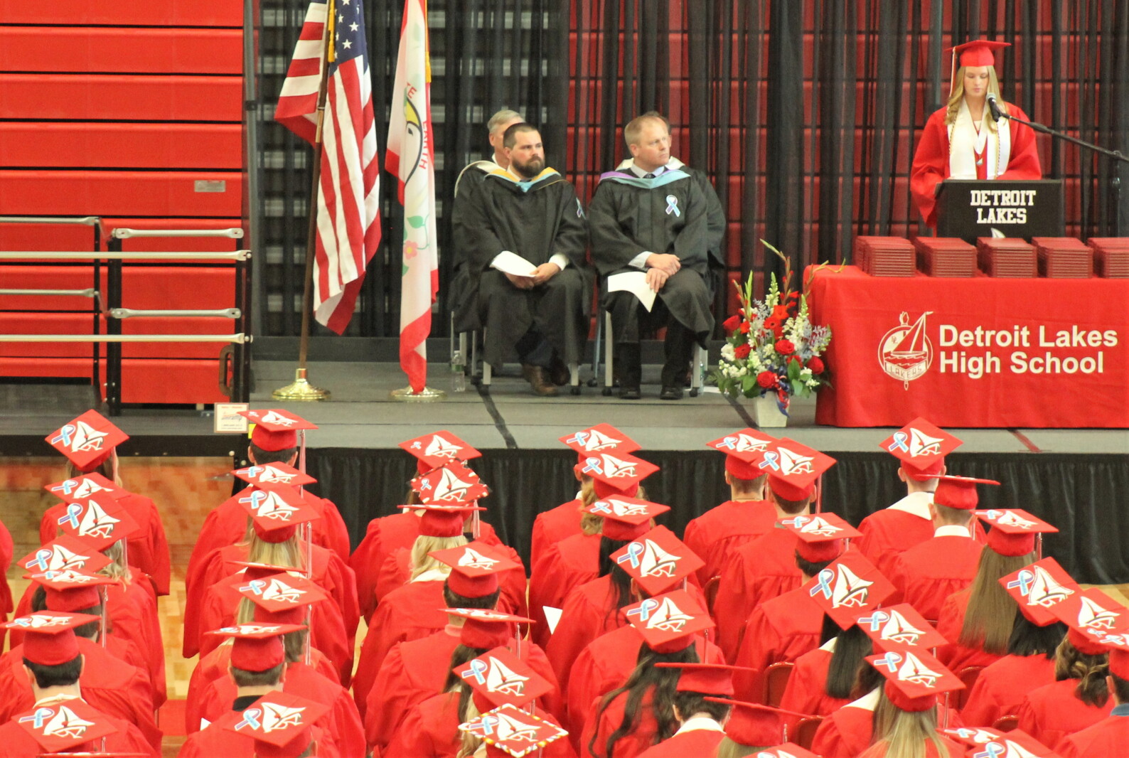Congratulations, Class of '22! Detroit Lakes High School holds 132nd