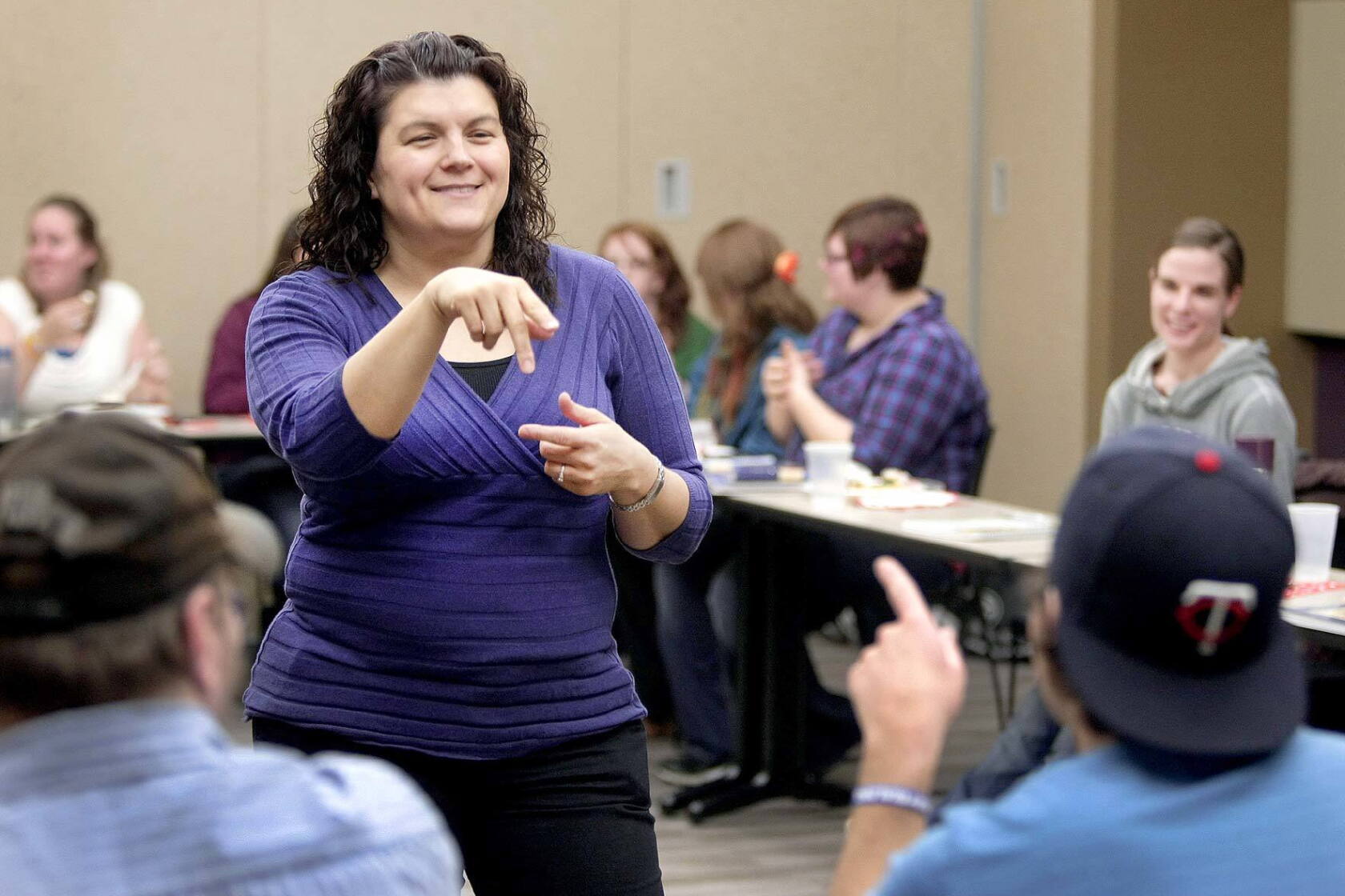 Yvcc Sign Language Program Moorhead college expands program as sign language interpreters in high ...