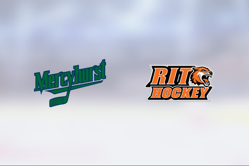 Mercyhurst Ice Rink RIT wins 3-1 against Mercyhurst - The Rink Live | Coverage of youth ...