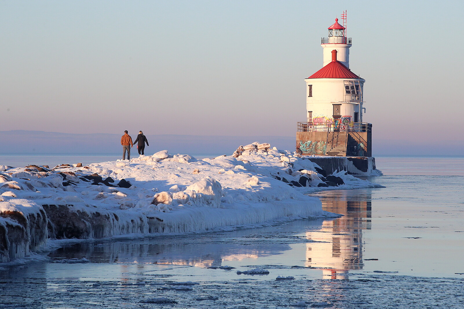 Wisconsin Point Drive Photos: Finding winter's beauty at Wisconsin Point - Superior Telegram ...