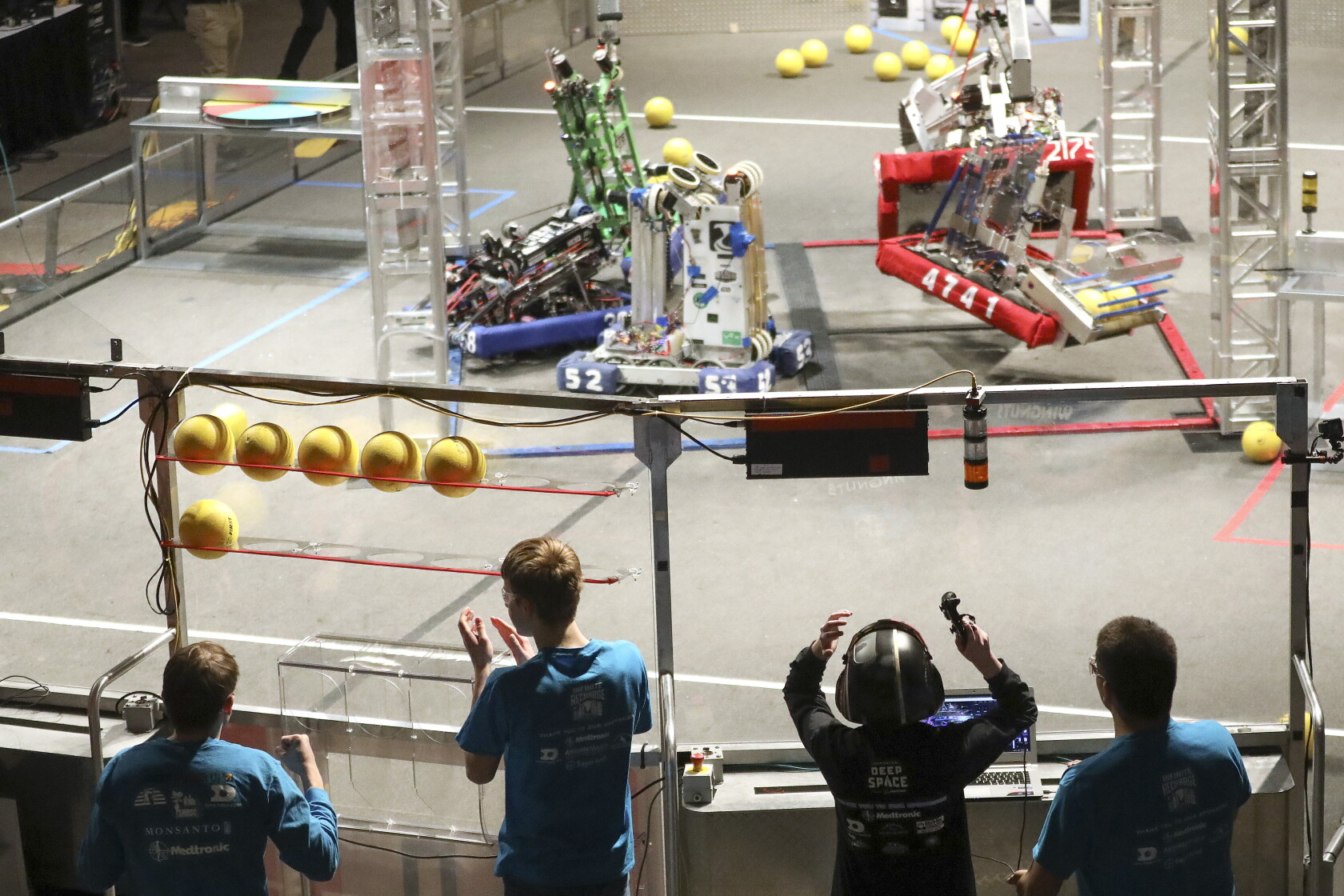 Mn Robotics Northland robotics teams to compete at DECC - Duluth News Tribune ...