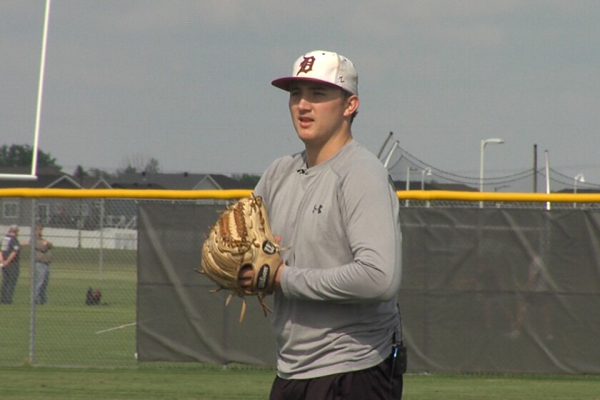 'Baseball has given me so much'; Davies pitcher Drew Rerick enjoying ...