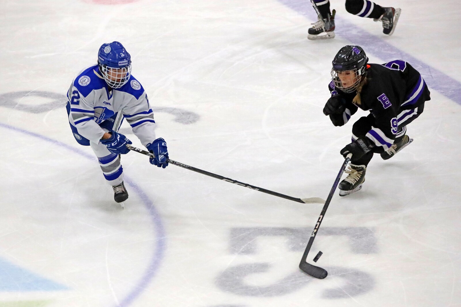 Brainerd/Little Falls girls hockey against Buffalo on Thursday, Nov. 10, 2022, at Essentia Health Sports Center in Brainerd.