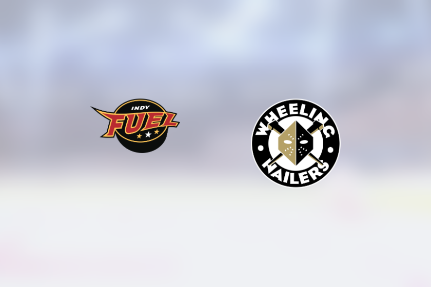 Great start for Indy Fuel with win over Wheeling Nailers The Rink