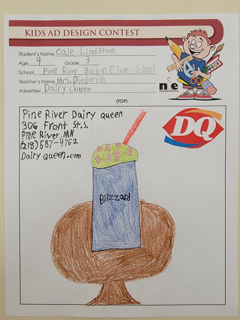 Pine River-Backus School - Mrs. Diederich's 3rd Grade