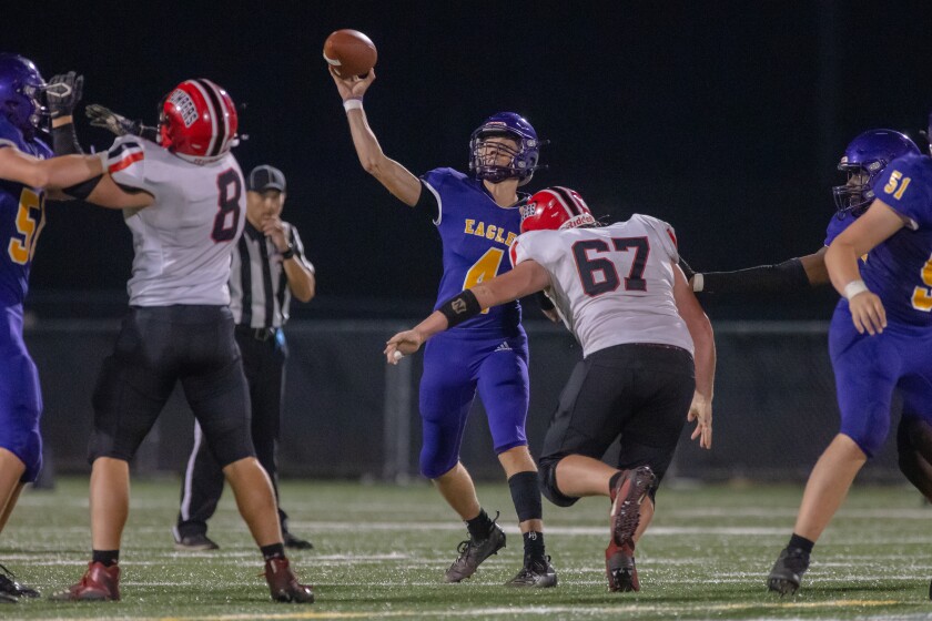 Lourdes vs. Cannon Falls Football