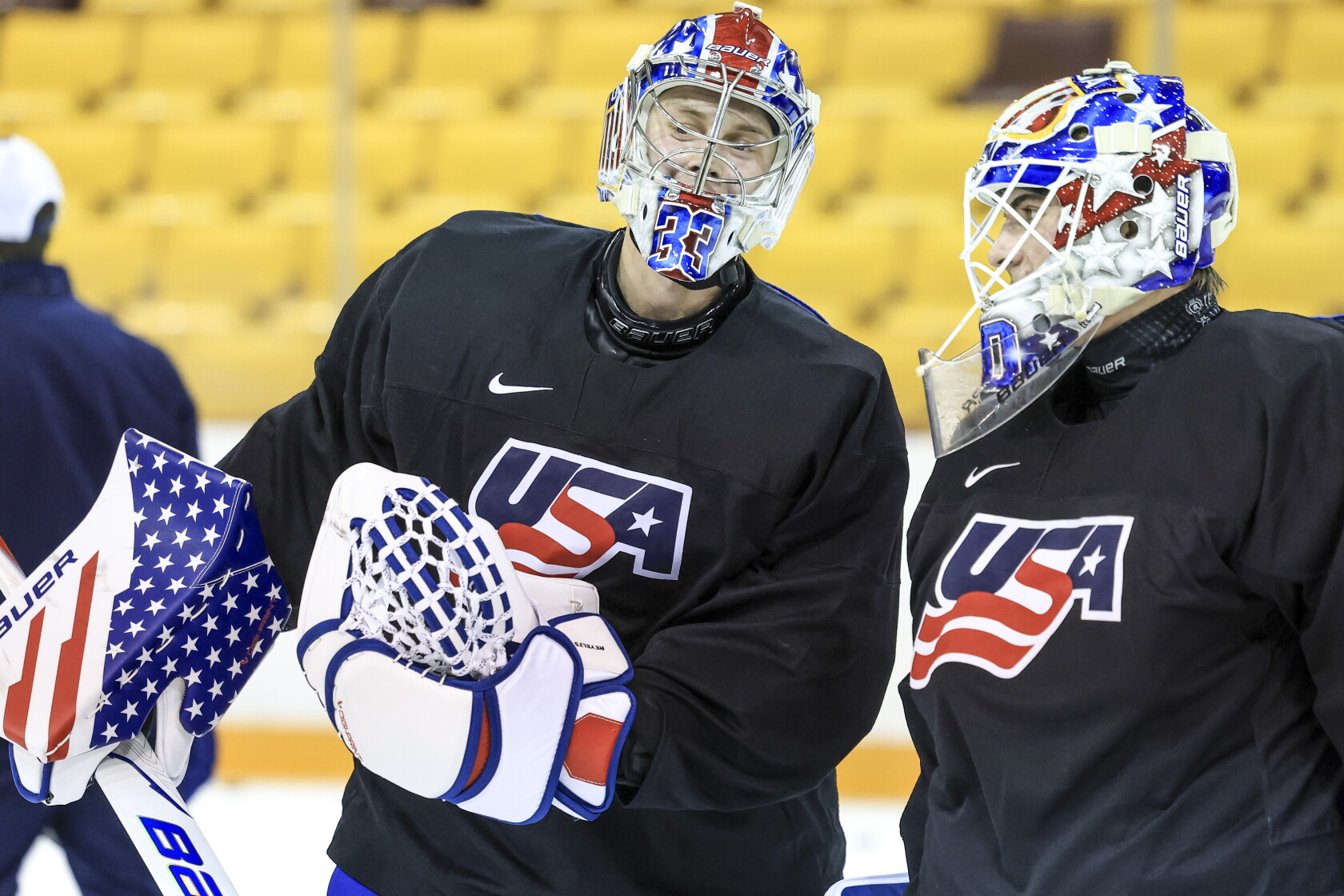 Caleb Reyelts Proctor’s Reyelts part of USA's ‘wide-open’ goalie battle - Duluth News ...