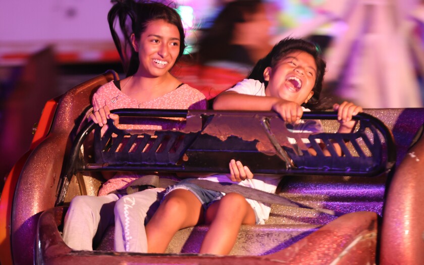 Gallery Midway scenes at the Nobles County Fair in Worthington The
