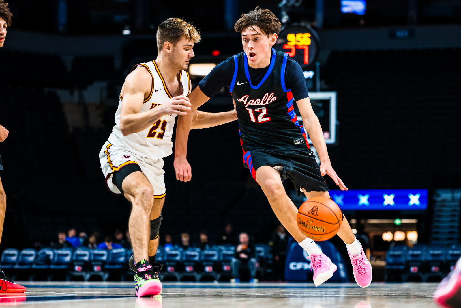 Apollo Rockets Basketball Scenes from St. Cloud Apollo's boys basketball win over Irondale - St ...