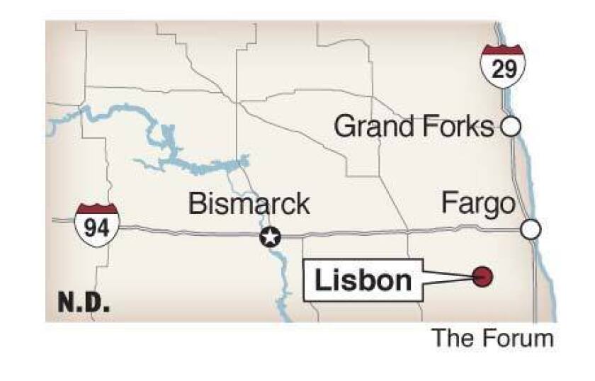 Lisbon location map