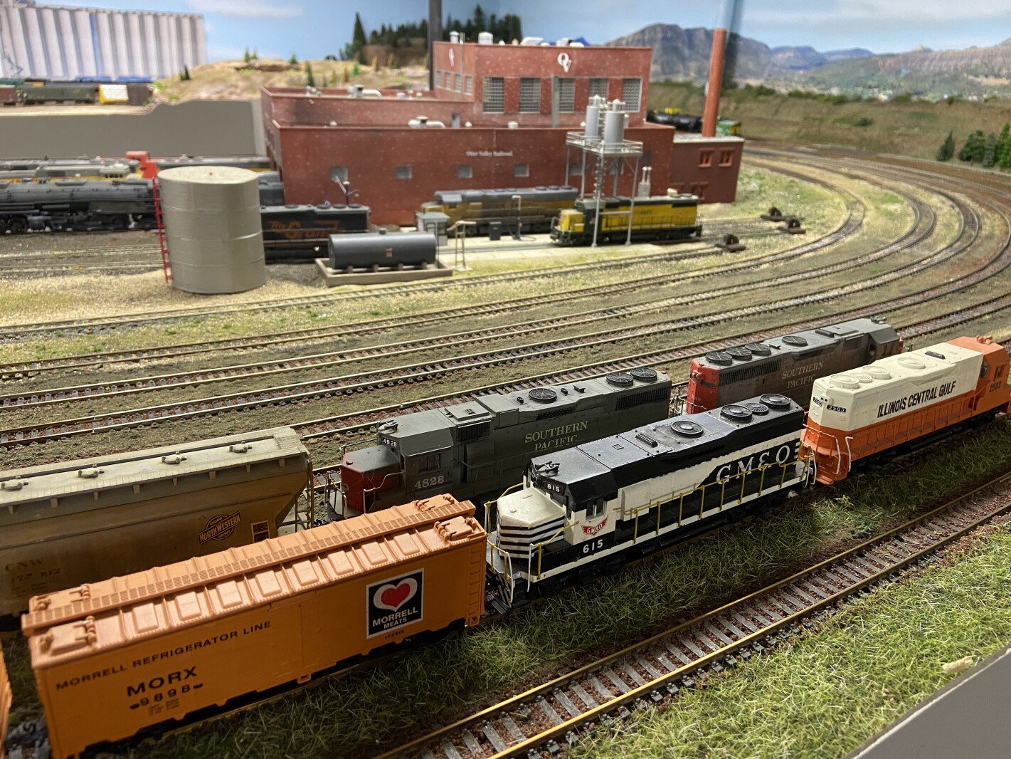 Otter Valley Railroad display - The Globe | News, weather, sports from ...