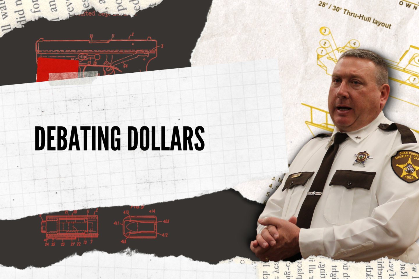 Dunn County Sheriff’s Department faces scrutiny over high-cost