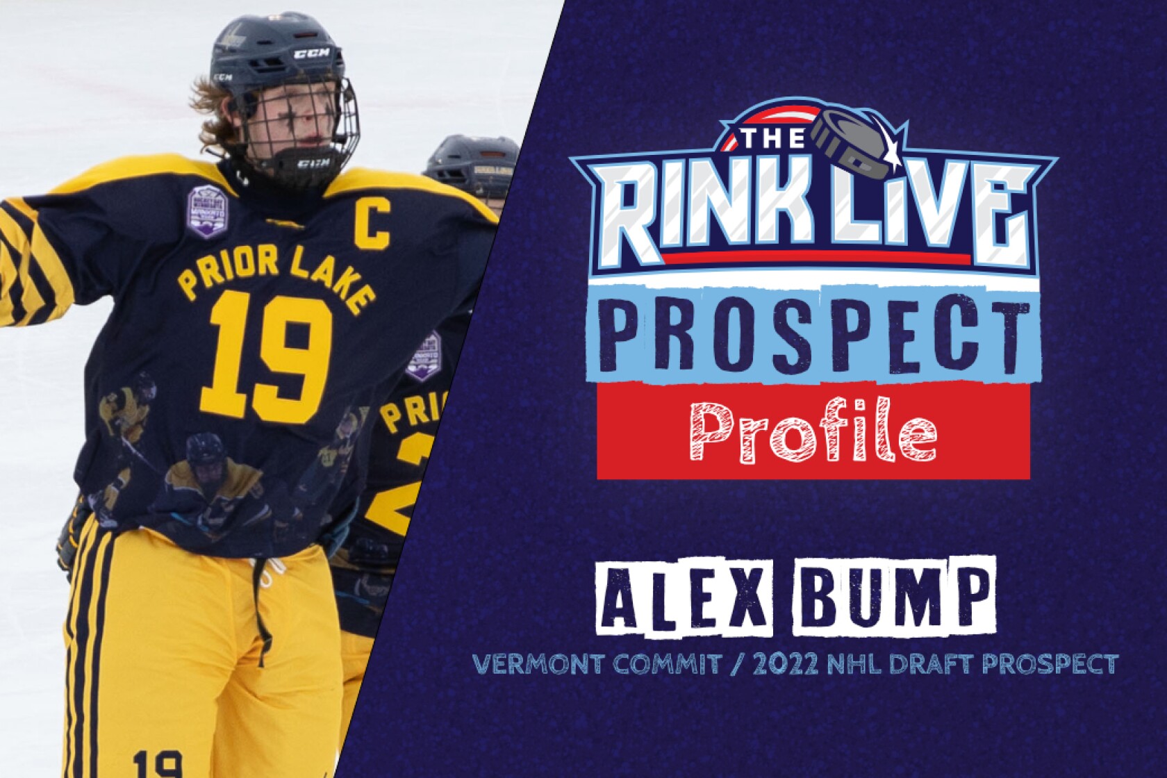 Alex Bump made a name for himself in his final season for Prior Lake ...
