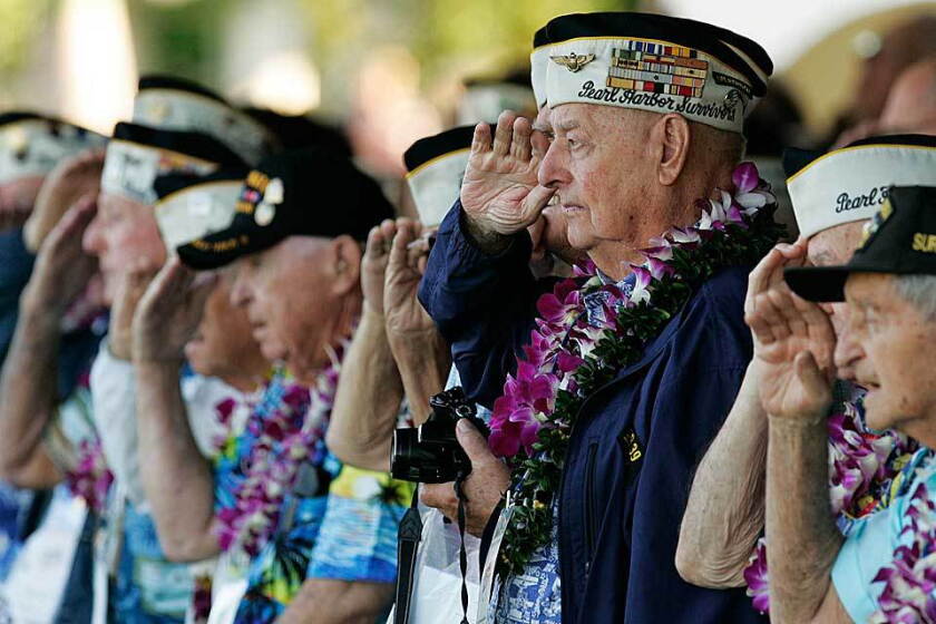 73rd Anniversary Of Pearl Harbor Attack Commemorated By Survivors 73rd-anniversary-of-pearl-harbor-attack-commemorated-by-survivors