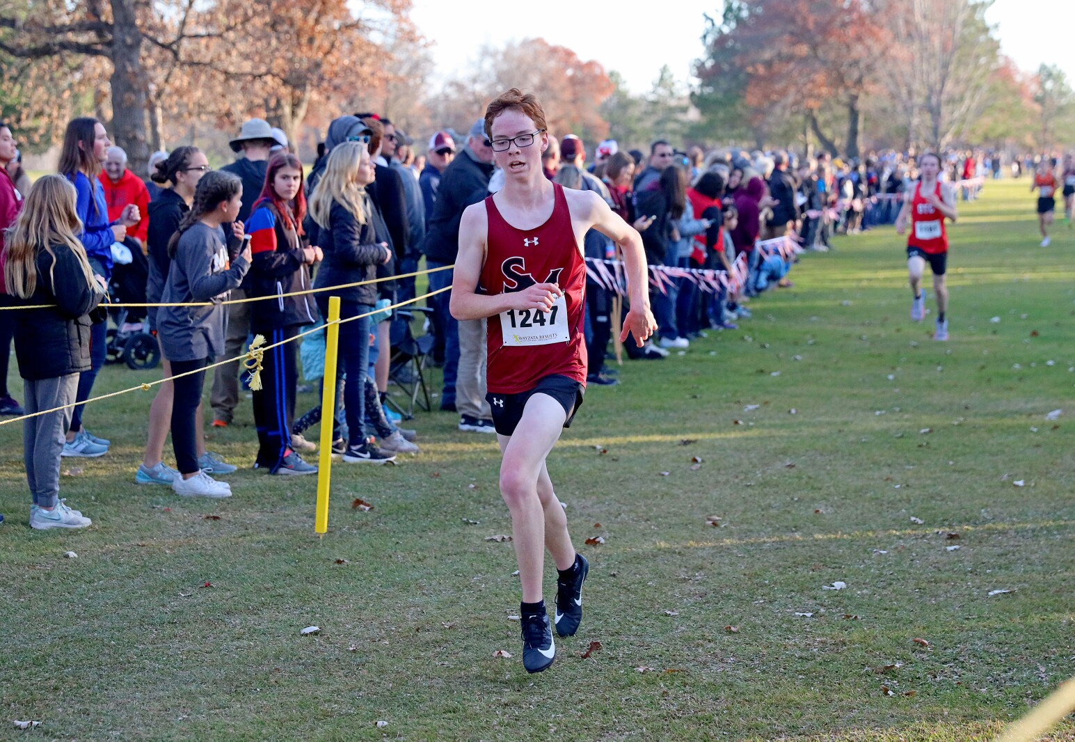 Section 6-1A meet Friday, Oct. 28, 2022, at The Vintage Golf Course in Staples.