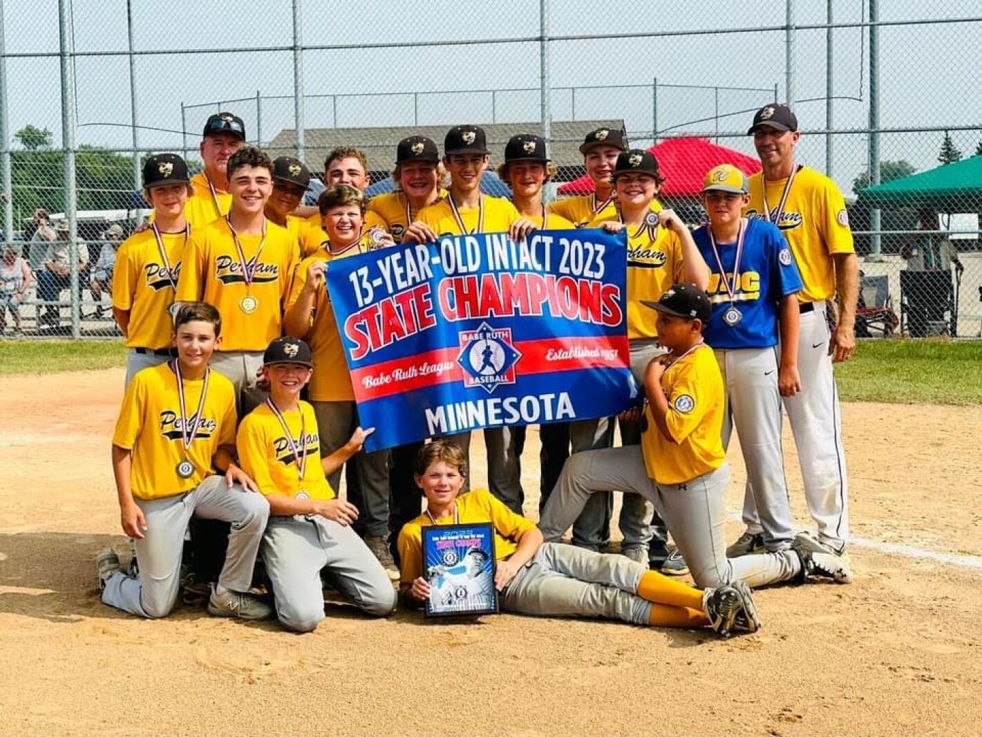 Youth baseball: Perham 13 year old Babe Ruth crowned State Champions ...