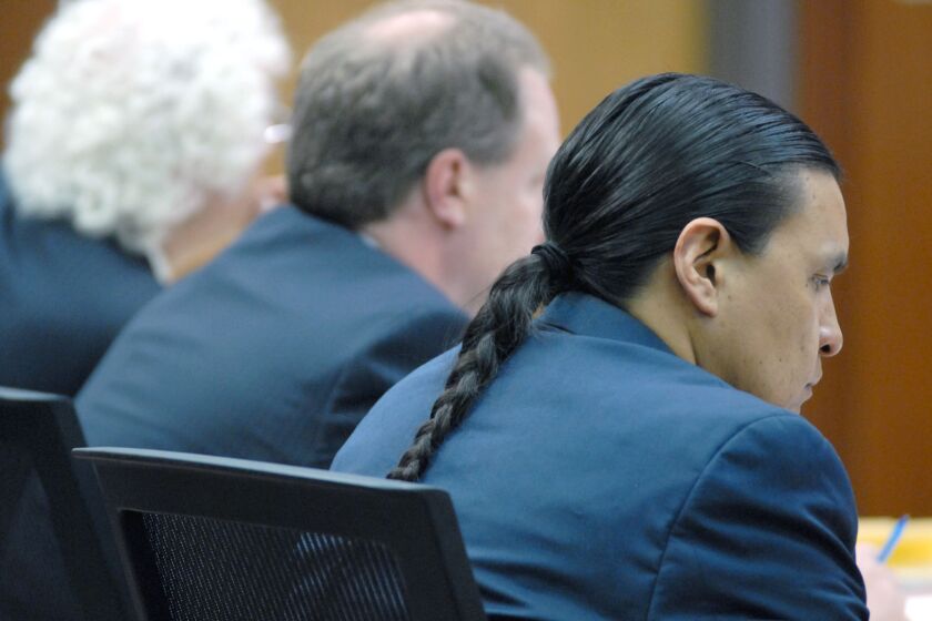 American Indian activist, authorities spar over release of depositions ...