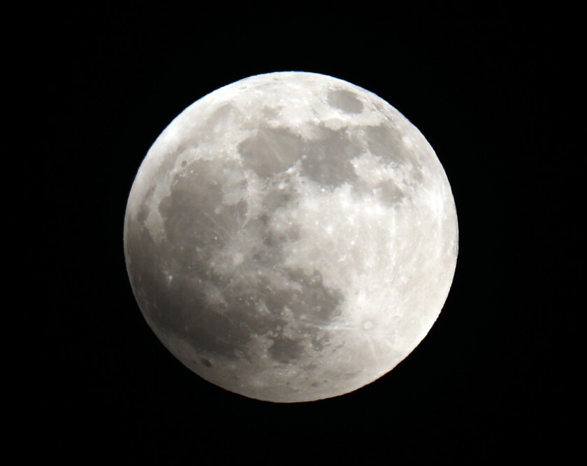 Penumbral eclipse