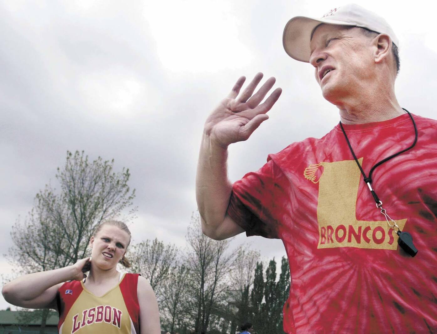 Longtime Lisbon track and field coach Howell recovering from open-heart ...