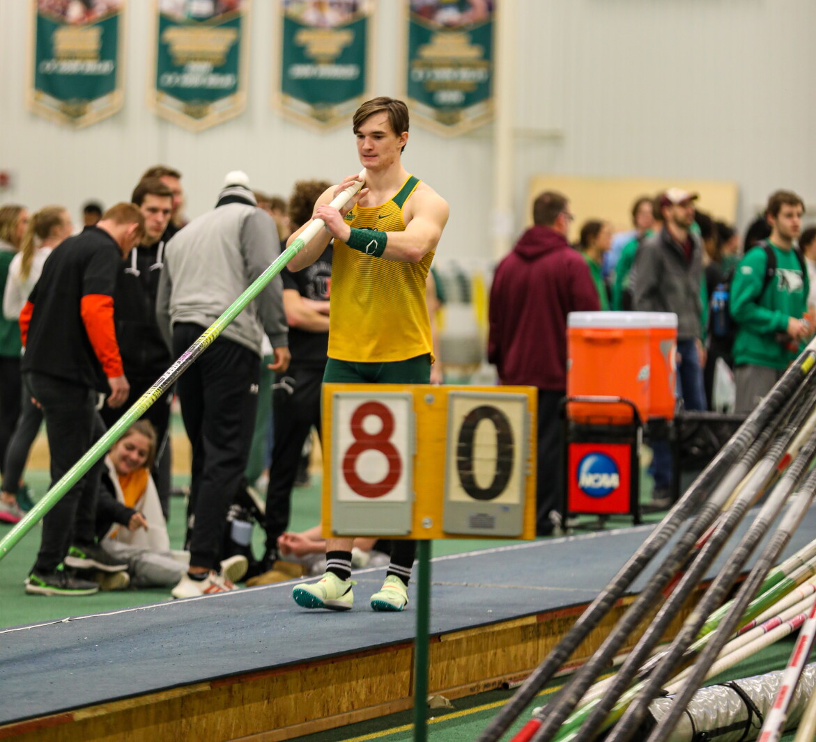 Pine Island's Jarod White close to vaulting himself into NDSU record ...