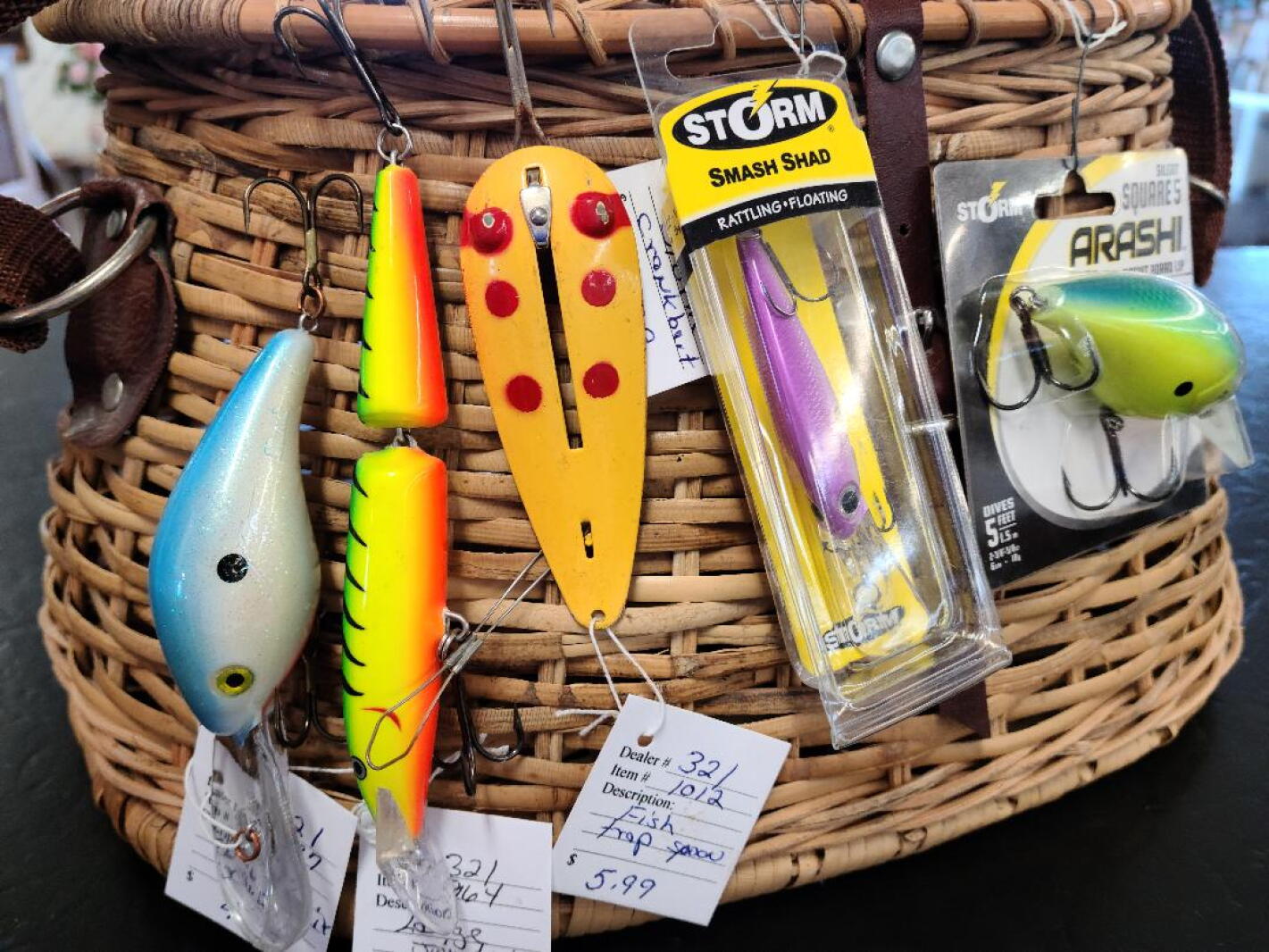 Collectors fish for colorful vintage lures - Post Bulletin | Rochester Minnesota news, weather, sports Collectors fish for colorful vintage lures - Post Bulletin | Rochester Minnesota news, weather, sports