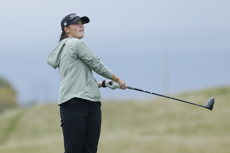 Aubrey Sellheim Claims East Region Golf Medalist Title Amidst Challenging Conditions