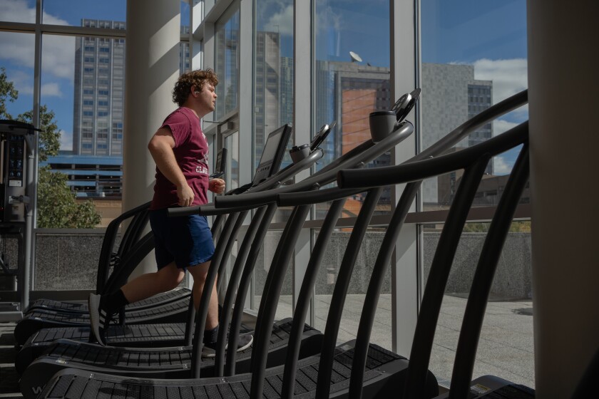 It's Finally Mask Optional Workouts At Mayo Clinic's Gym - Duluth News Tribune 2 Dan Abraham Healthy Living Center Mask Policy