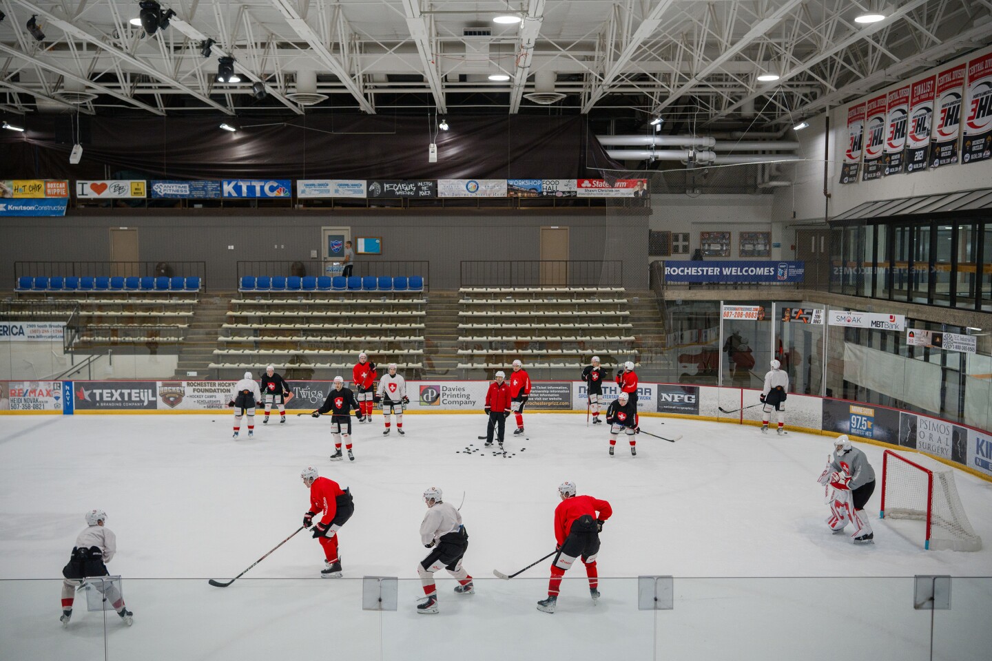 Switzerland Hockey Practice