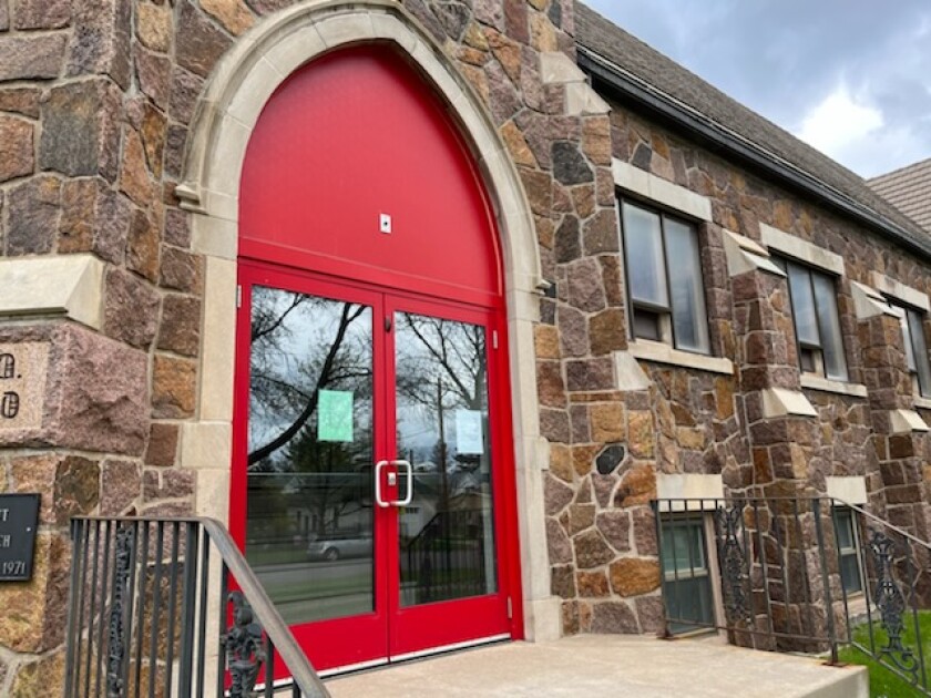 St. Paul's Episcopal Church main entrance