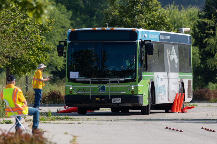 Life in the bus lane — Minnesota transit drivers compete in Rochester ...