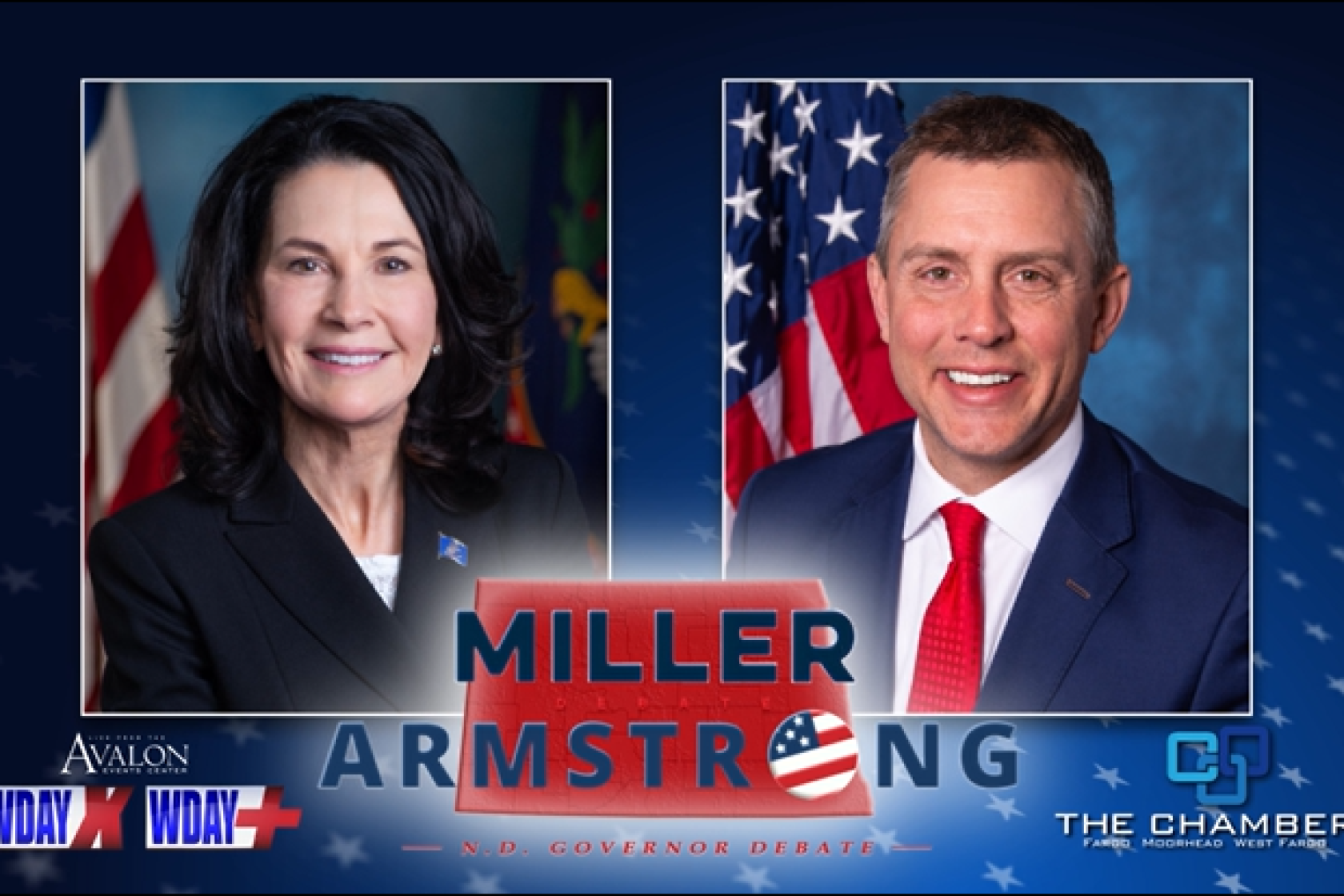 WATCH 2025 North Dakota primary gubernatorial debate InForum Fargo, Moorhead and West Fargo