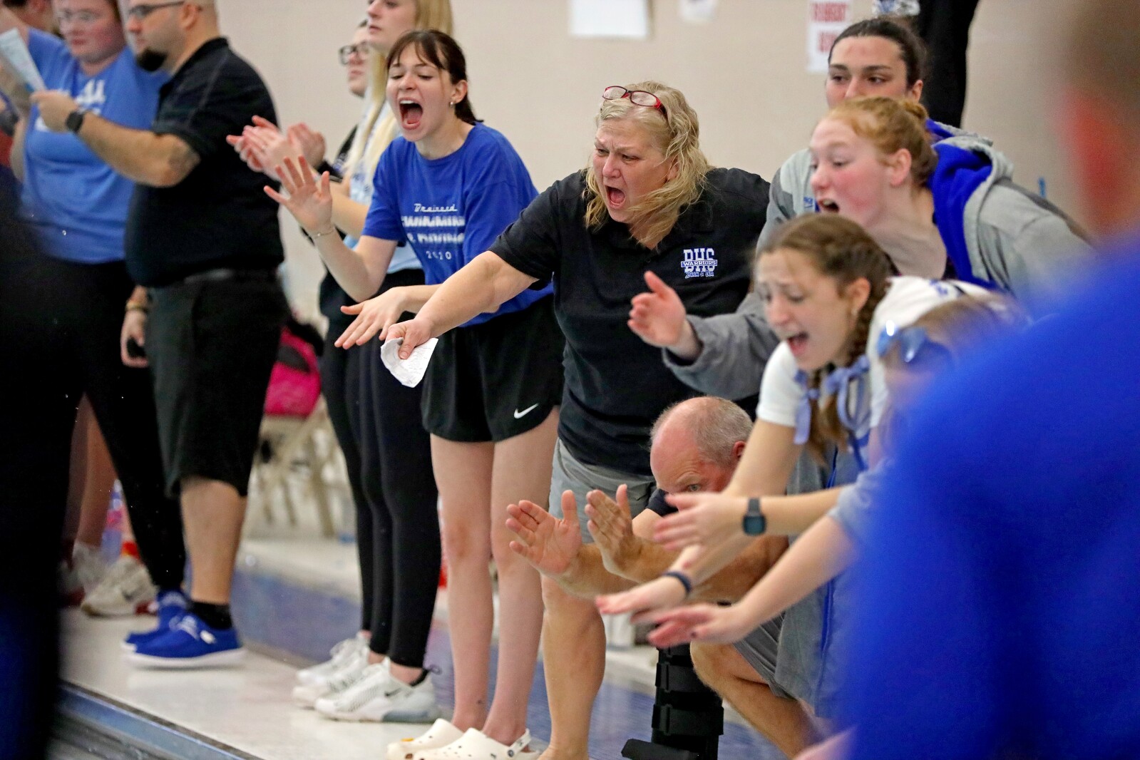 Section 8-2A Girls Swimming and Diving finals Saturday, Nov. 12, 2022, at Brainerd High School.
