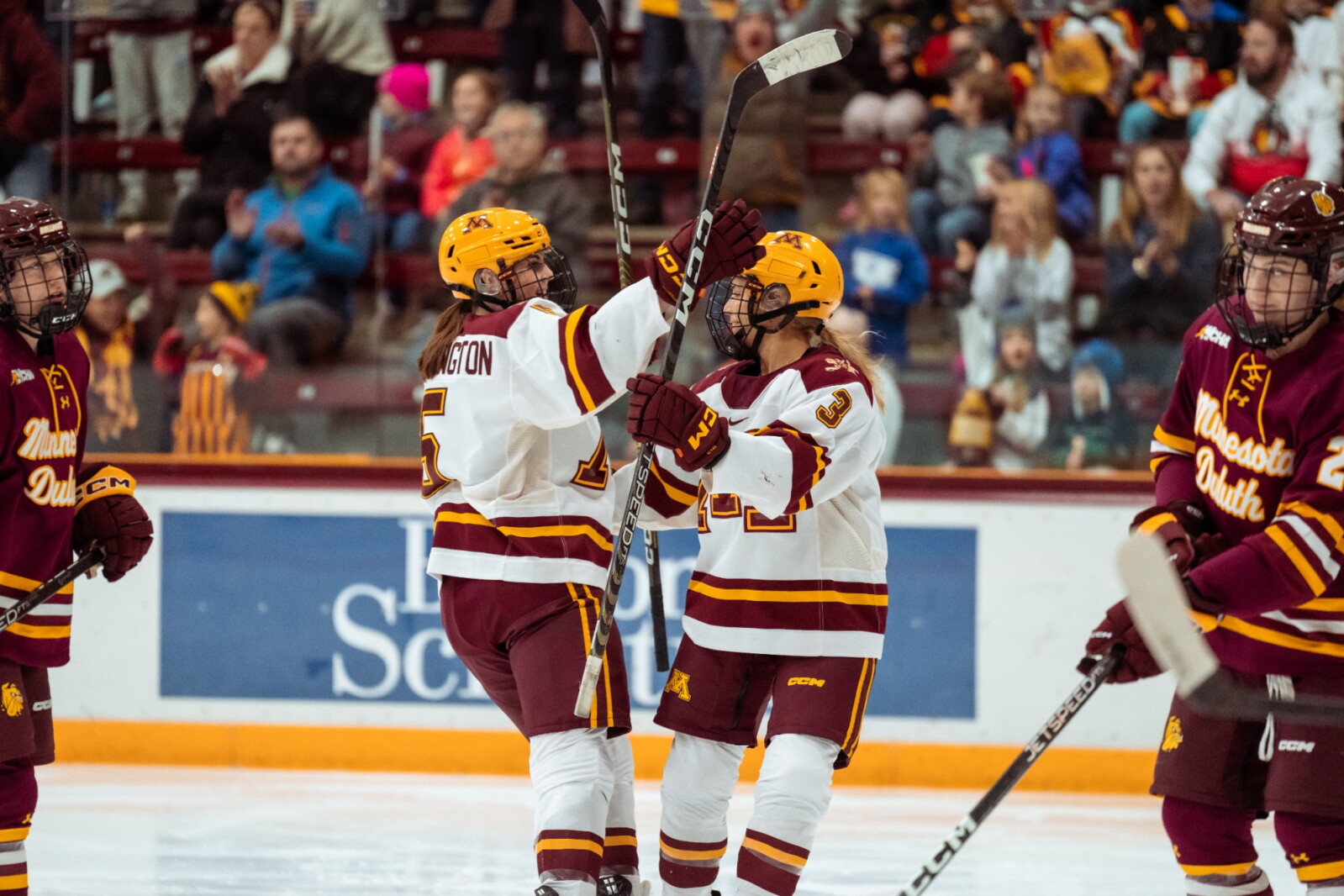 Gophers hit the gas early, score twice in opening minute on the way to ...