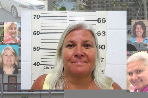 Lois Riess arrested