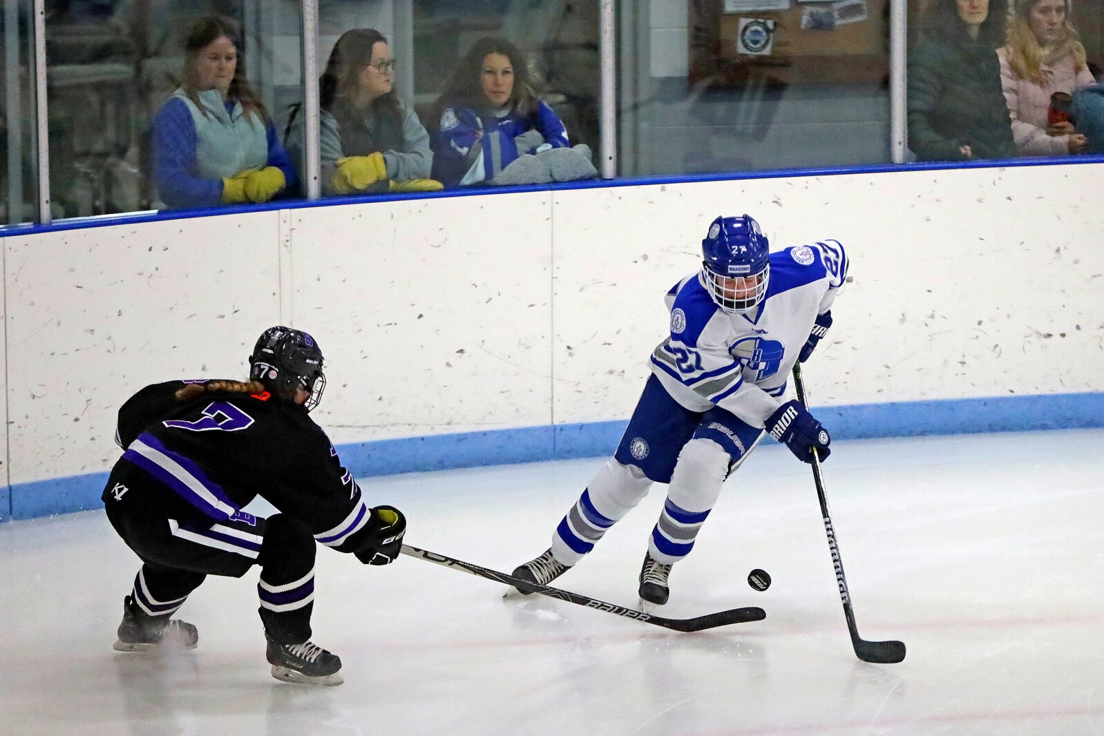 Brainerd/Little Falls girls hockey against Buffalo on Thursday, Nov. 10, 2022, at Essentia Health Sports Center in Brainerd.