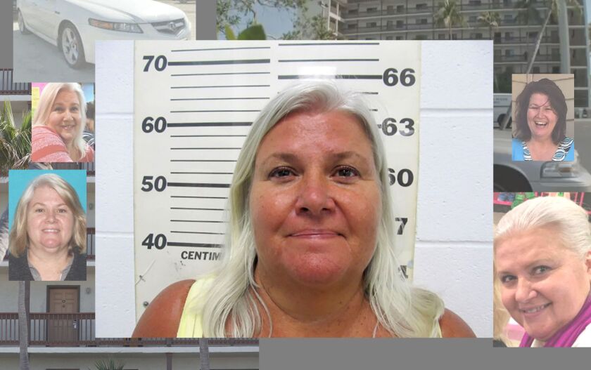 Lois Riess arrested