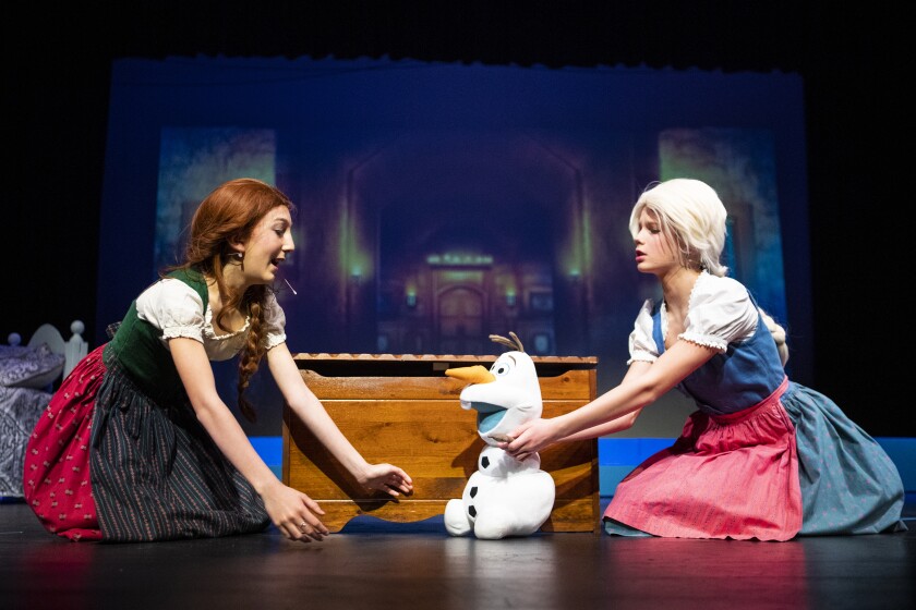 Willmar Middle School to perform 'Frozen Jr.' this weekend - West ...