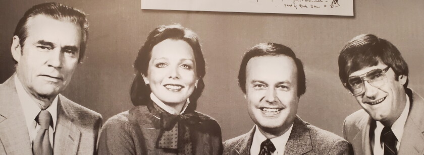 Wway Reporters WDAY celebrates 70 years: Remembering the faces and names of WDAY ...
