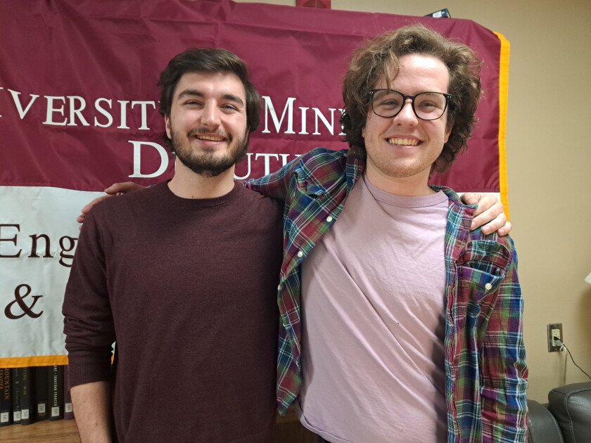 Sam Renz Umd What’s the first ‘normal’ year of college been like at UMD? - Duluth ...