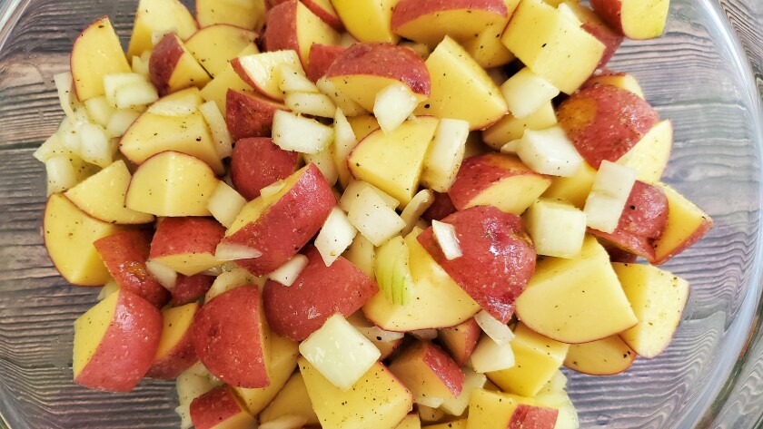 Fresh Red Potatoes, Size A