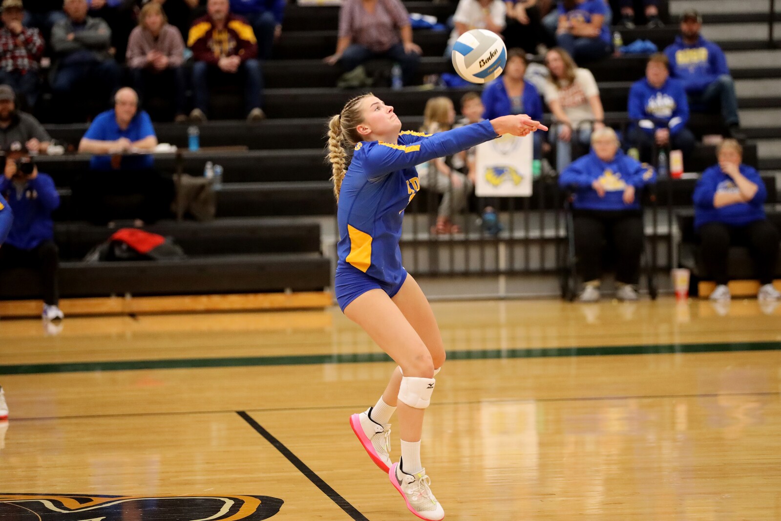 Pequot Lakes vs Wadena-Deer Creek Volleyball on Thursday, Nov. 3, 2022, in Sauk Rapids.